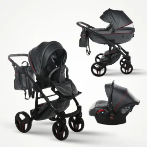 Junama S-Class – 3in1 Stroller with Car Seat