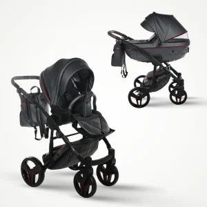Junama S-Class – 2in1 Stroller with Bassinet